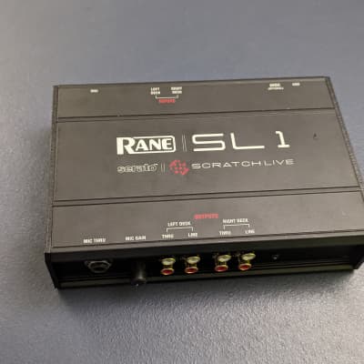 DJ機材 Rane SL 1 + Serato Scratch Live Rane Serato Scratch Live Computer DJ | zZounds