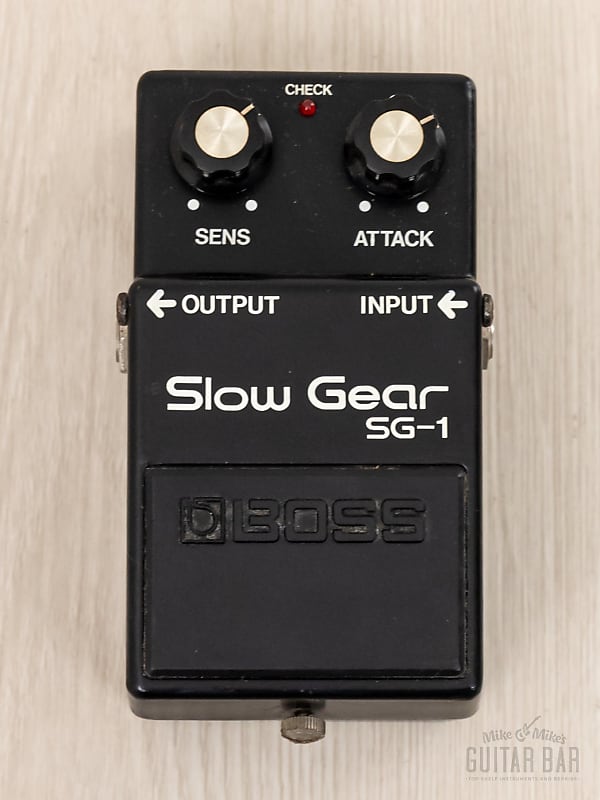 Boss SG-1 Slow Gear