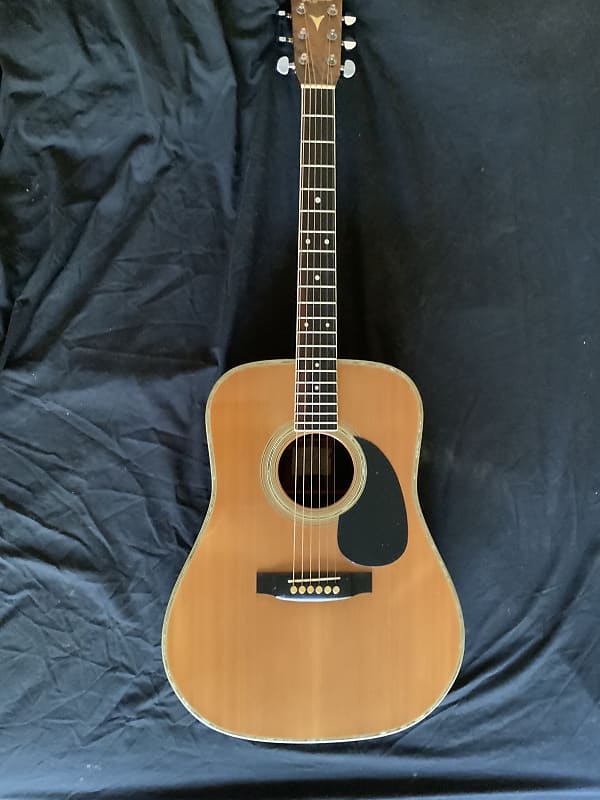 K. Yairi YW 500P beautiful 45 year old guitar