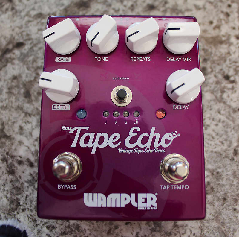 Wampler Faux Tape Echo V2