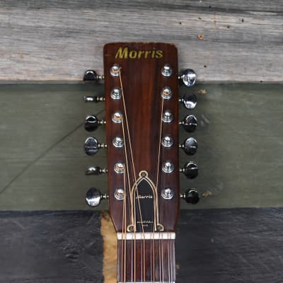 Morris B-25 12 String Acoustic | Reverb