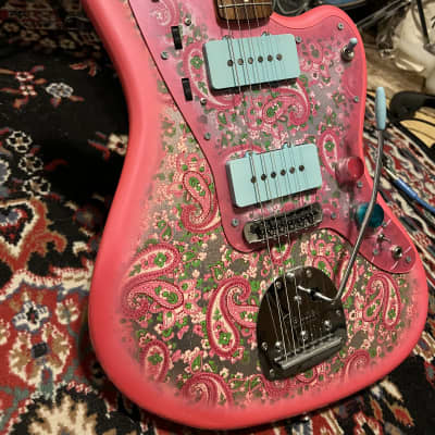 Fender MIJ Traditional 60s Jazzmaster Flamingo Pink LEFTY w