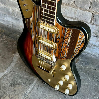 Framus Golden Strato Deluxe Ca. 1964 image 3