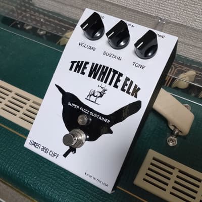 Reverb.com listing, price, conditions, and images for wren-and-cuff-the-white-elk