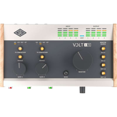 Universal Audio Volt 476 USB-C Audio Interface (King of Prussia, PA) image 1