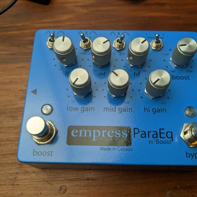 Empress ParaEQ with Boost