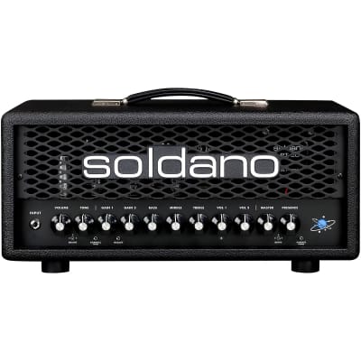 Soldano ASTRO-20 20 Watt 3-Channel Tube Guitar Amplifier Head w/ 4 Galaxy IRs image 1