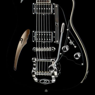Duesenberg Caribou Black Electric Guitar image 2