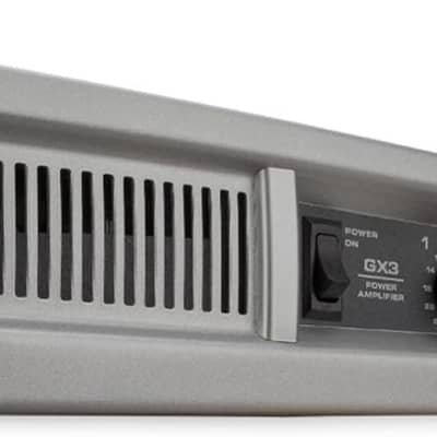 QSC GX3 2-Channel Power Amplifier | Reverb