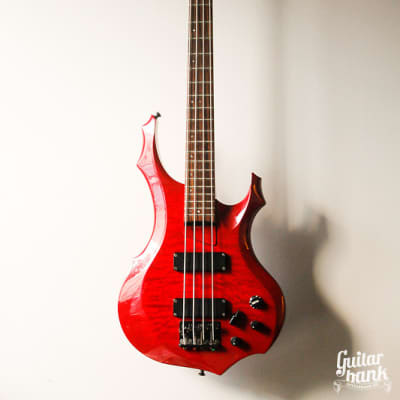 ESP Edwards Forest E-T-98 FR Rare Japan 2004 Red | Reverb