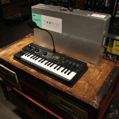 Korg microKORG XL+ 37-Key Synthesizer/Vocoder 2012 - 2019 - Black image 3