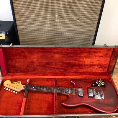 Fender Mustang 1966 Red image 2