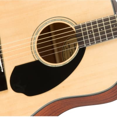 Fender Classic Design CD-60S Dreadnought Natural Acoustic Guitar image 4
