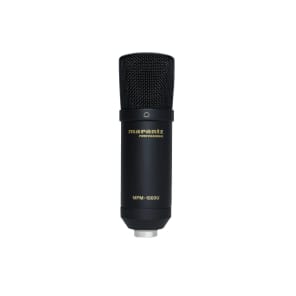 Marantz MPM-1000U USB Home Audio Recording Podcasting Condenser Microphone image 2