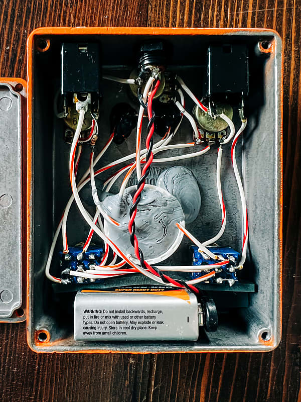 Prescription Electronics Germ Boost Fuzz Overdrive EX+ with