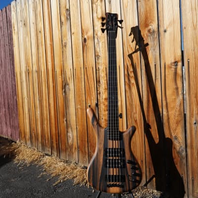 Warwick Masterbuilt Corvette $$ Neck Through LTD 2023 (#12 of 25 made)5-String Electric Bass Guitar image 2