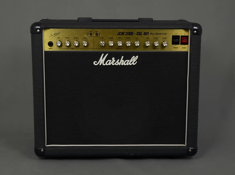 パワー管新品 DSL401 jcm2000 marshall フットスイッチ付属 4 - 楽器、器材