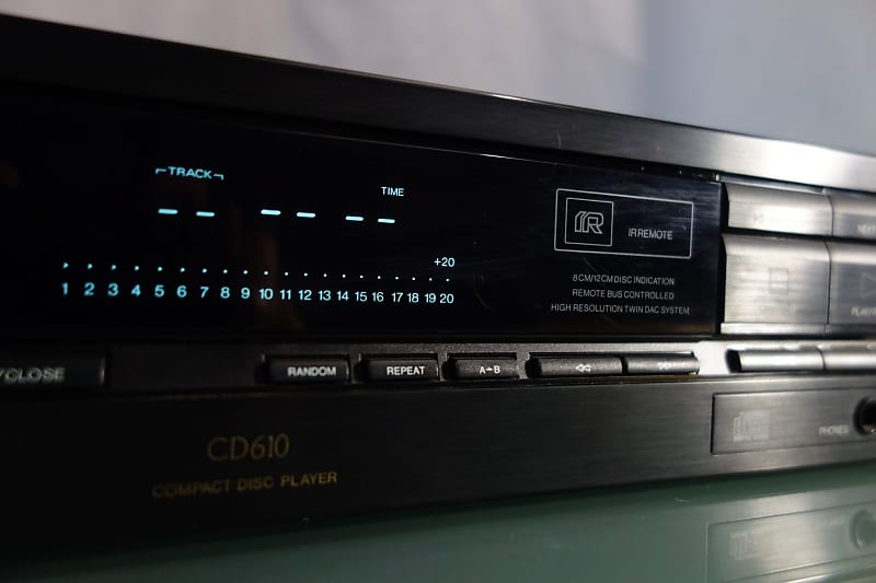 Philips CDプレーヤーCD610ツインDAC - その他