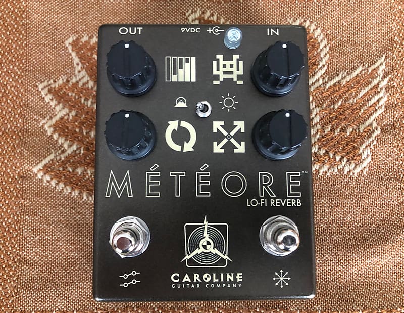Caroline Guitar Company Meteore Lo Fi Reverb MINT 2023 Reverb