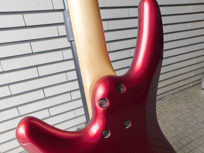 Ibanez SR370 JAPAN Red Fujigen | Reverb Ibanez SR370 JAPAN Red Fujigen | Reverb