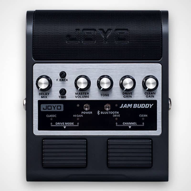 Joyo JAM BUDDY Dual channel 2x4W pedal guitar Practice Amp NEW from Joyo Black image 1
