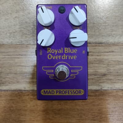 Reverb.com listing, price, conditions, and images for mad-professor-royal-blue-overdrive