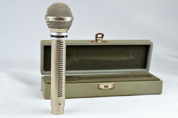 AKG D24 1960s Legendary Beatles Microphone