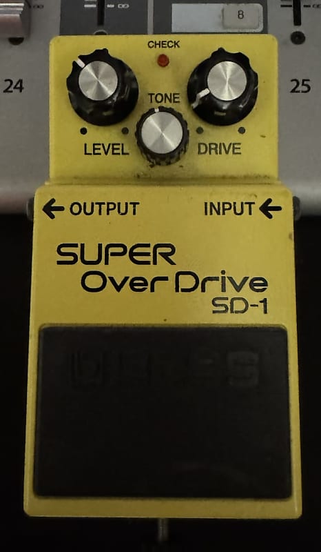 Boss SD-1 Super Overdrive