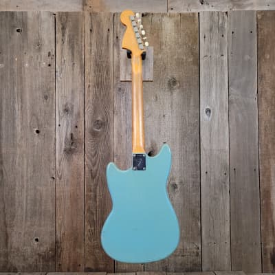 Fender Mustang 1966 - Mustang Blue image 4