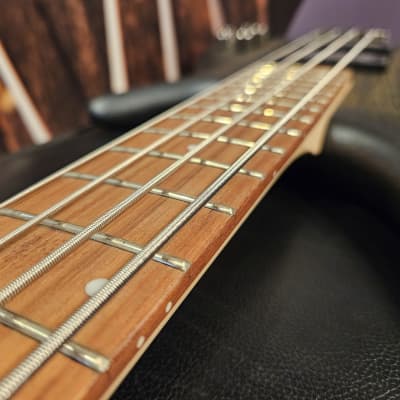 Ibanez SR300E-GVM SR-Serie E-Bass 4 String – Golden Veil Matte image 5