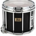 Pearl Competitor CMSX Marching Snare Drum - 14 x 12 inch - Midnight Black