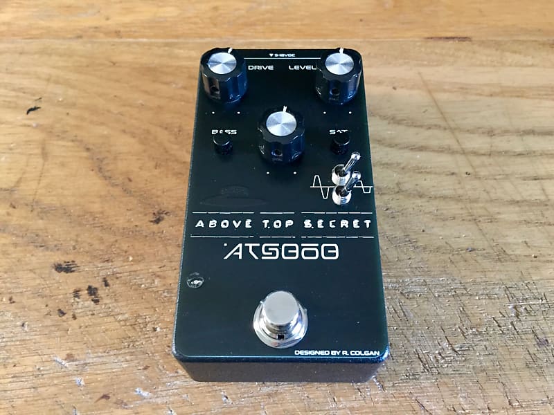 The Tone Geek ATS808 Above Top Secret (Improved Ibanez/Vemuram