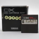 Yamaha DX RAM Data Cartridge ROM Card for DX1, DX5, DX7 Synthesizers