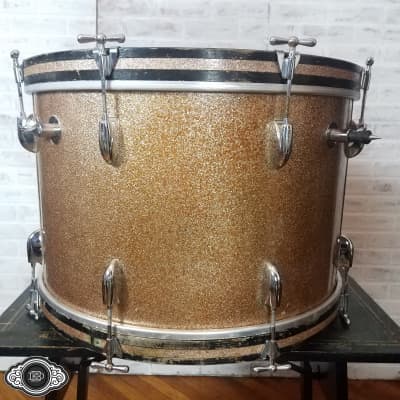 1972 Walberg and Auge Perfection 13-13-16-22 vintage drum set made from Gretsch, Ludwig, and Rogers image 8
