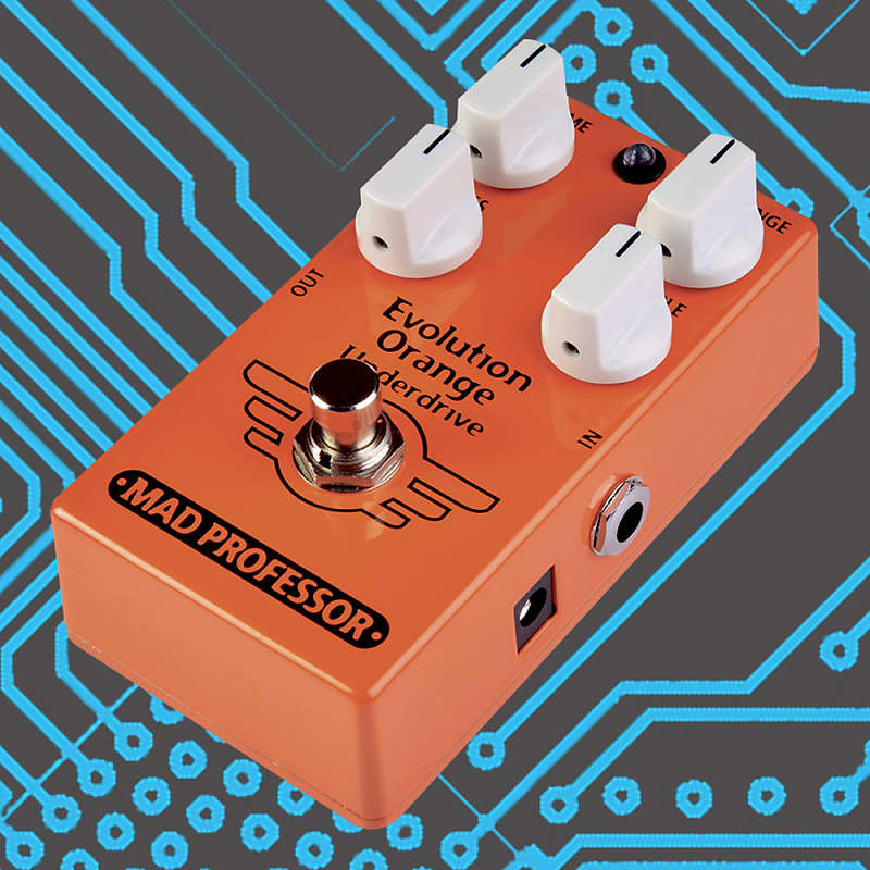 Mad Professor Evolution Orange Underdrive