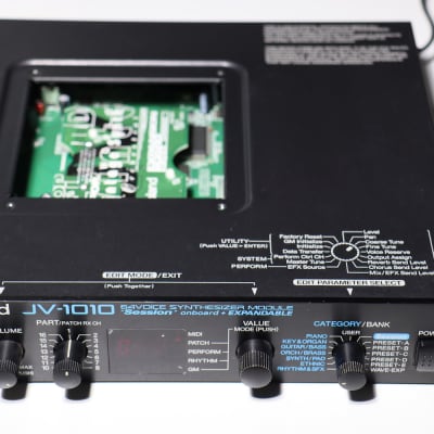 Roland JV-1010 including SR-JV80-99 Expansion Board image 5
