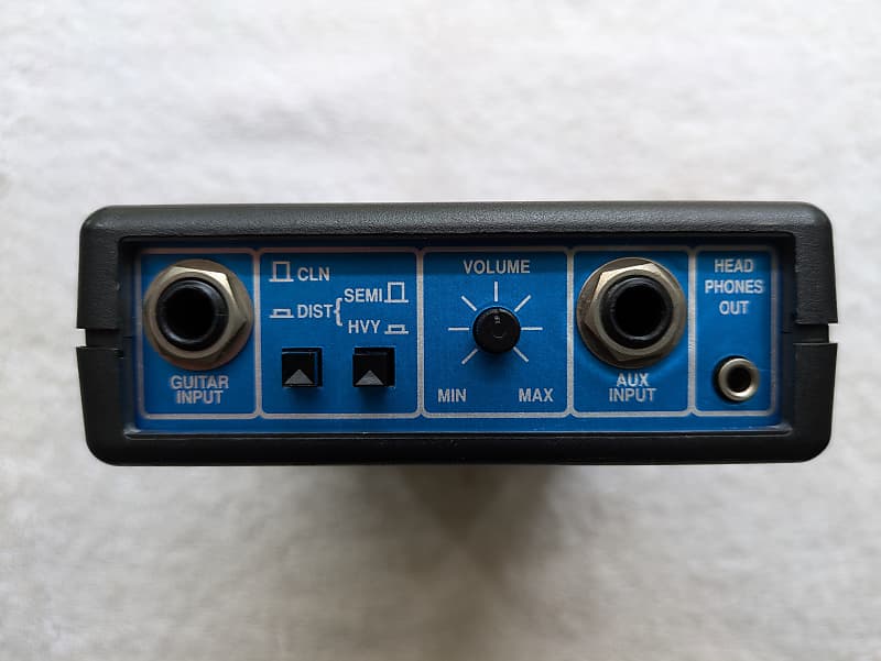 SR&D Rockman Guitar Ace Headphone Amp - Scholz Boston - New Caps - Free  Shipping | Reverb