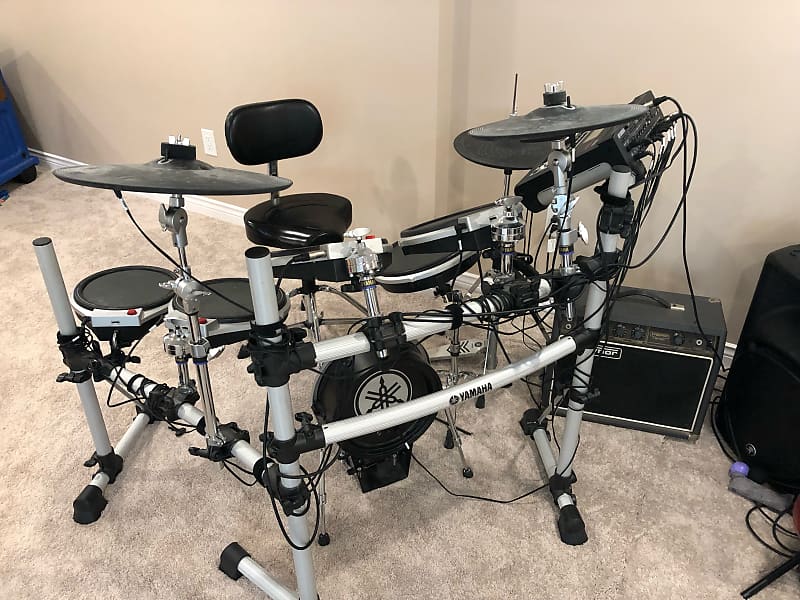 Yamaha DTXtreme iii electronic drum set Reverb