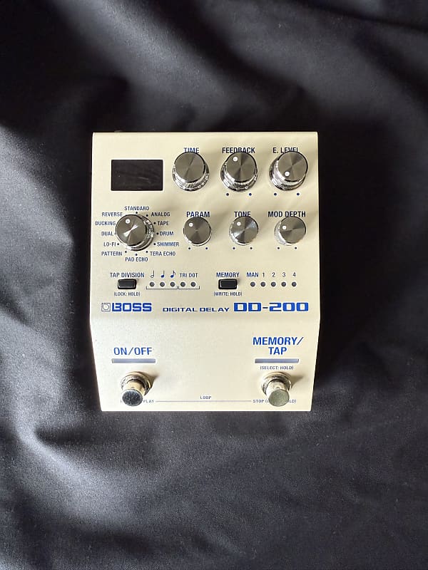 Boss DD-200 Digital Delay