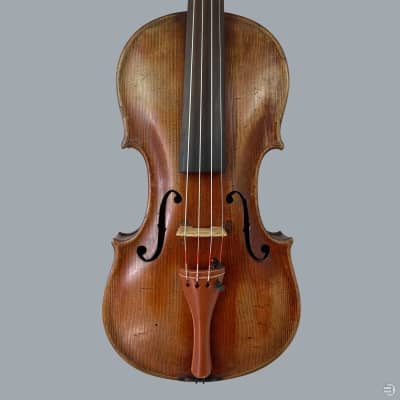 Old German Violin w/ Case - 4/4 - 19th c. | Reverb UK