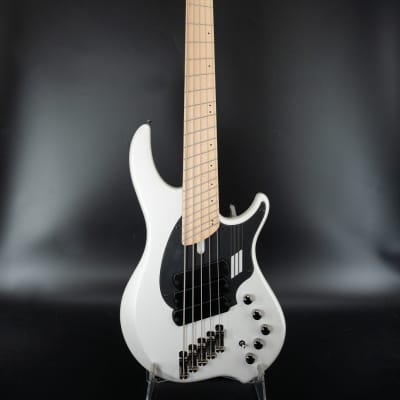 Dingwall NG3 Adam "Nolly" Getgood Signature 5 String Electric Bass - Ducati White image 2