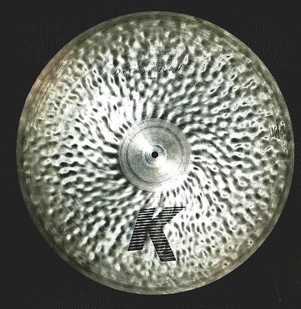 Zildjian K Custom Dry Complex Ride II (2448g) Bill Stewart