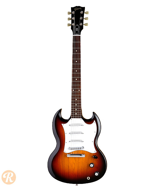 Gibson Guitar Of The Week #21 SG-3 Fireburst 2007 image 2