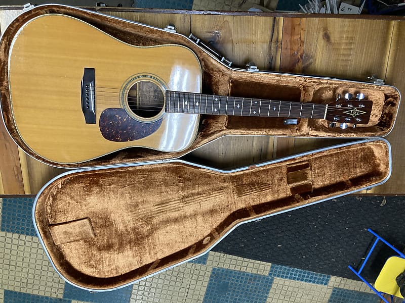 Alvarez 5059 1977 Natural Reverb