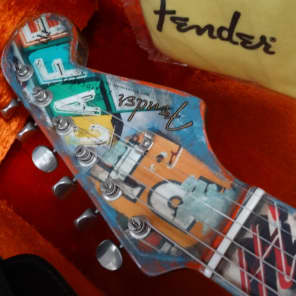 Fender Stratocaster Masterbuilt Dave Newman Art Custom Shop One off! Greg Fessler image 7