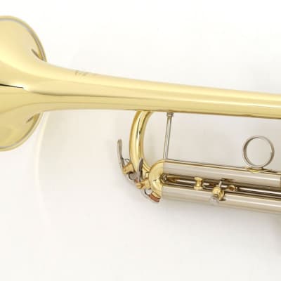 YAMAHA Trumpet YTR-850, Lacquer Finish, Selected [SN D06947] [11