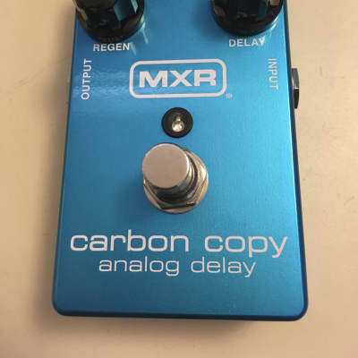 MXR M169A Carbon Copy 10th Anniversary | Reverb