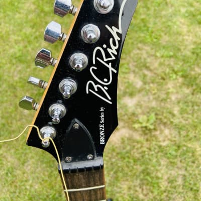 B.C. RICH Warlock Bronze Series 2008 - Black image 9