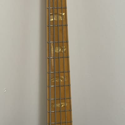 Fender Marcus Miller Artist Series Signature Jazz Bass V 2003 - 2014 - 3-Color Sunburst image 4