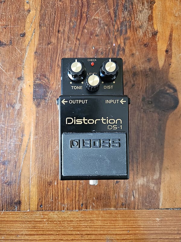 Boss DS-1-4A Distortion 40th Anniversary Edition 2017 - Black (without down sticker) image 1